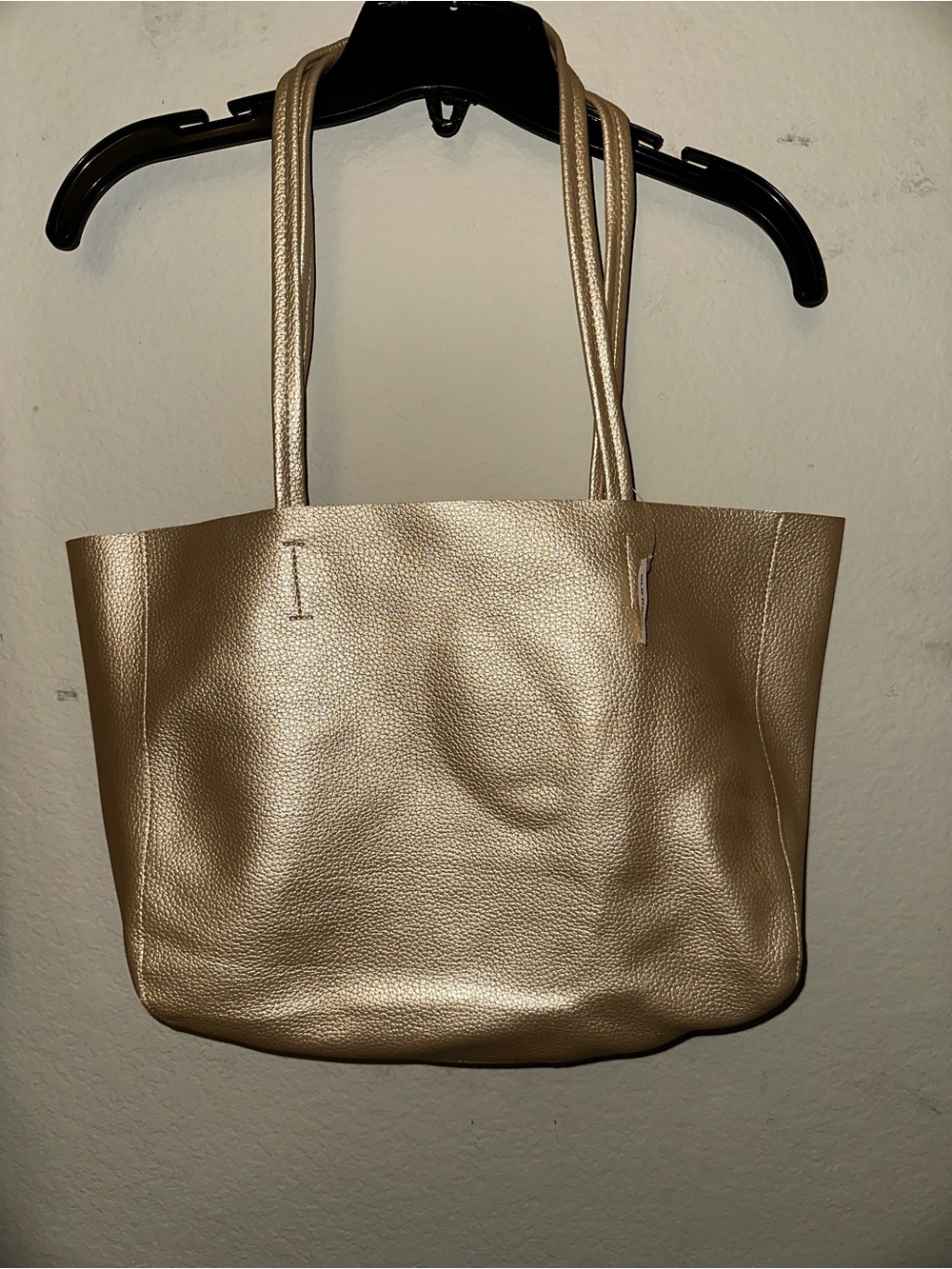 Old navy gold tote brand new